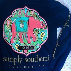 NWOT Simply Southern shirt